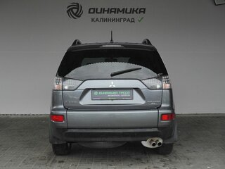 2012 Mitsubishi Outlander II Рестайлинг, серый, 1269000 рублей, вид 4