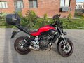 2016 Yamaha MT-07 (FZ-07), красный, 610000 рублей - вид 2
