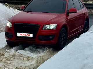 2011 Audi Q5 8tiptronic I (8R), пурпурный, 1150000 рублей, вид 4