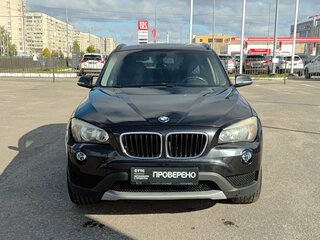 2012 BMW X1 20i I (E84), чёрный, 1315000 рублей, вид 2