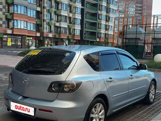 2006 Mazda 3 I (BK) Рестайлинг, серебристый, 699000 рублей, вид 4