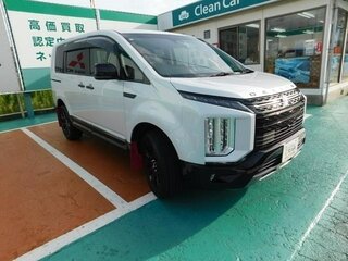 2022 Mitsubishi Delica D:5 I Рестайлинг, белый, 2150002 рублей, вид 2