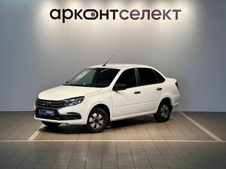 Lada (ВАЗ) Granta I Рестайлинг