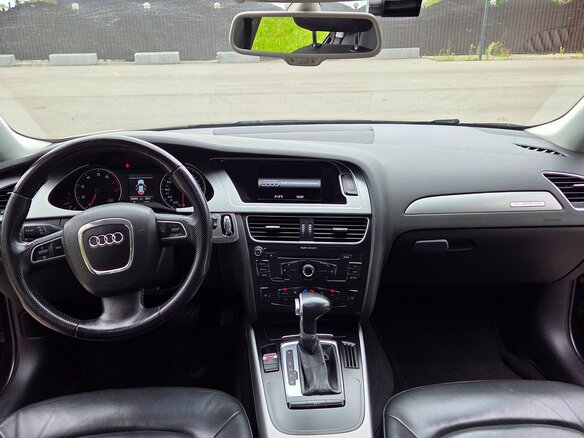 2010 Audi A4 allroad IV (B8), чёрный, 1350000 рублей - вид 17