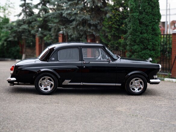 1966 ГАЗ 21 «Волга» 21Р, чёрный, 9999999 рублей - вид 5