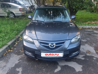 2007 Mazda 3 I (BK) Рестайлинг, серый, 430000 рублей, вид 1