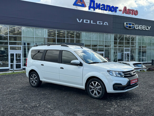 2024 Lada (ВАЗ) Largus I Рестайлинг, белый, 1500000 рублей - вид 6