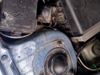 2007 Chery Fora (A21), голубой, 160000 рублей, вид 3