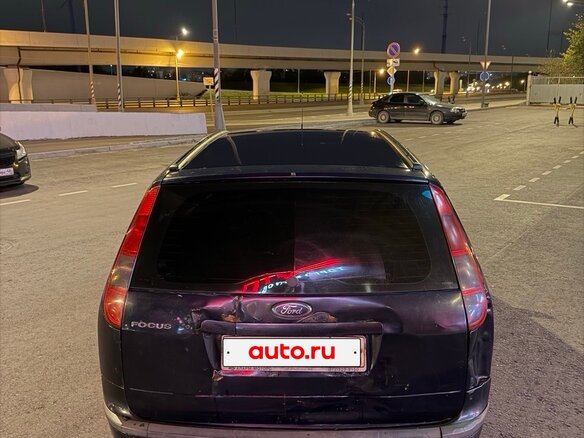 2006 Ford Focus II, синий - вид 5