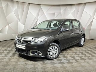 2014 Renault Sandero II, чёрный, 597000 рублей, вид 1