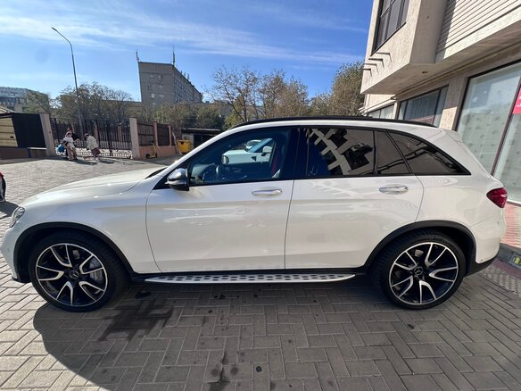 2018 Mercedes-Benz GLC AMG 43 AMG I (X253), белый, 3950000 рублей - вид 12