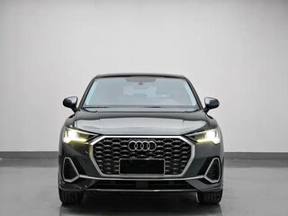 2023 Audi Q3 Sportback 35 TFSI MHEV II (F3), чёрный, 2656010 рублей, вид 2