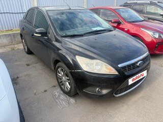2008 Ford Focus II Рестайлинг, чёрный, 400000 рублей, вид 2