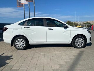 2024 Lada (ВАЗ) Vesta I Рестайлинг (NG), белый, 1230000 рублей, вид 4