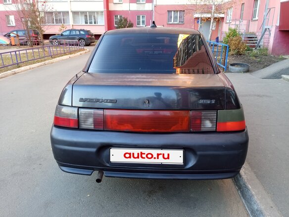 2005 Lada (ВАЗ) 2110, серый, 100000 рублей - вид 2