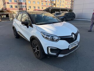 2017 Renault Kaptur I, белый, 1450000 рублей, вид 2