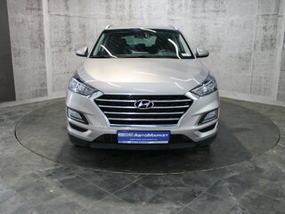 2019 Hyundai Tucson III Рестайлинг, бежевый, 2185000 рублей, вид 2