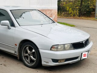 1997 Mitsubishi Diamante II, серый, 300000 рублей, вид 1