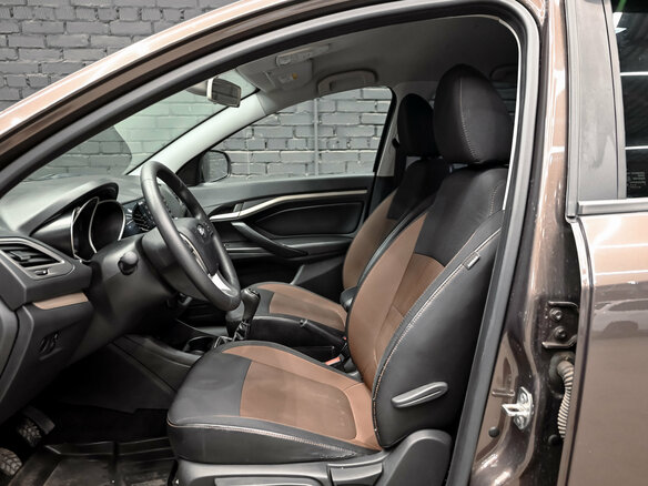2018 Lada (ВАЗ) Vesta SW I, коричневый, 1030000 рублей - вид 10
