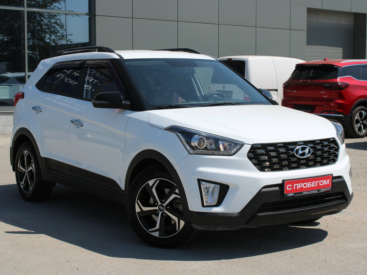 Открыть фотографии: Hyundai Creta I Рестайлинг
