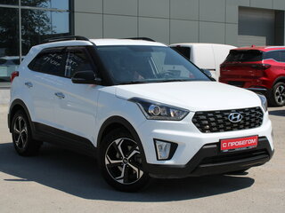 Hyundai Creta I Рестайлинг
