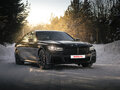 2021 BMW 7 серии 740i VI (G11/G12) Рестайлинг, чёрный, 5800000 рублей - вид 6