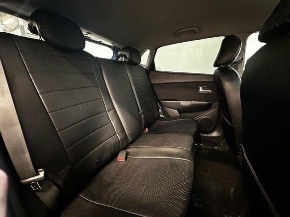 2015 Kia Rio III Рестайлинг, синий, 850000 рублей - вид 13