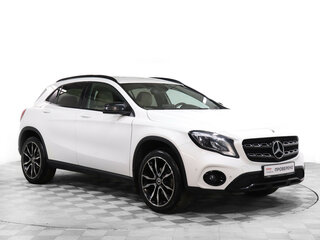 2019 Mercedes-Benz GLA 200 I (X156) Рестайлинг, белый, 2420000 рублей, вид 3