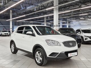 2012 SsangYong Actyon II, белый, 709000 рублей, вид 2