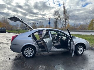 2004 Nissan Primera III (P12), серебристый, 450000 рублей, вид 3