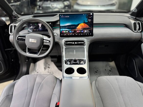 2026 Geely Galaxy M7, белый - вид 17