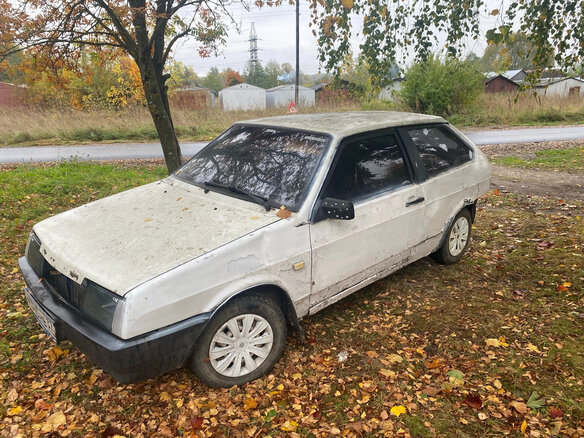 1993 Lada (ВАЗ) 2108, белый