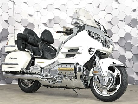 2003 Honda GL 1800 Gold Wing, белый, 949000 рублей, вид 1