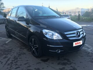 2011 Mercedes-Benz B-Класс 200 I (W245) Рестайлинг, чёрный, 790000 рублей, вид 1