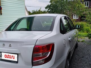 2023 Lada (ВАЗ) Granta I Рестайлинг, белый, 670000 рублей, вид 2