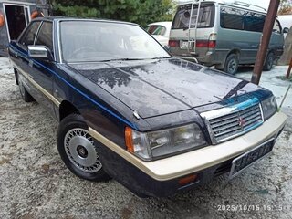 1988 Mitsubishi Galant V, синий, 970000 рублей, вид 5