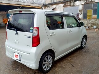 2013 Suzuki Wagon R V, белый, 600000 рублей, вид 3