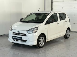 2018 Daihatsu Mira e:S II, белый, 689000 рублей, вид 3