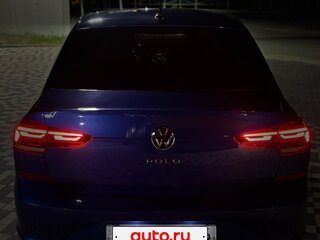 2020 Volkswagen Polo VI, синий, 1350000 рублей, вид 1