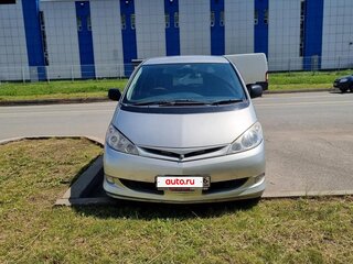 2005 Toyota Estima II Рестайлинг, серебристый, 1200000 рублей, вид 3
