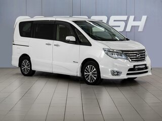 2015 Nissan Serena IV (C26), белый, 1420000 рублей, вид 1