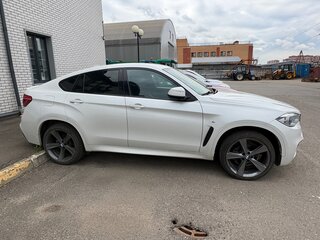 2017 BMW X6 30d II (F16), белый, 3100000 рублей, вид 2
