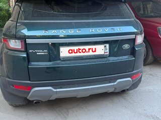 2017 Land Rover Range Rover Evoque I Рестайлинг, зелёный, 2500000 рублей, вид 3