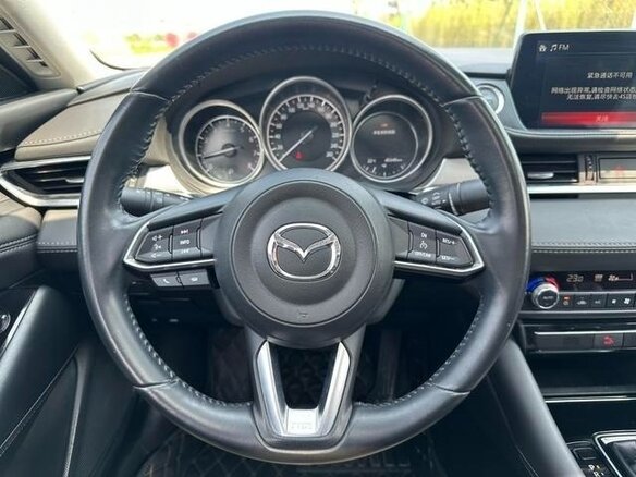 2022 Mazda 6 Atenza III (GJ) Рестайлинг 2, белый - вид 16