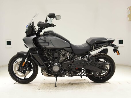2021 Harley-Davidson Pan America, серый, 1350000 рублей, вид 2