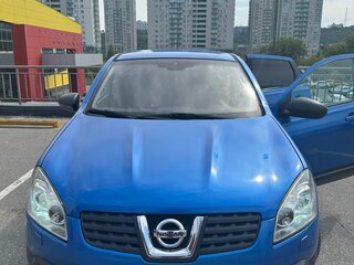2008 Nissan Qashqai I, синий, 750000 рублей, вид 3