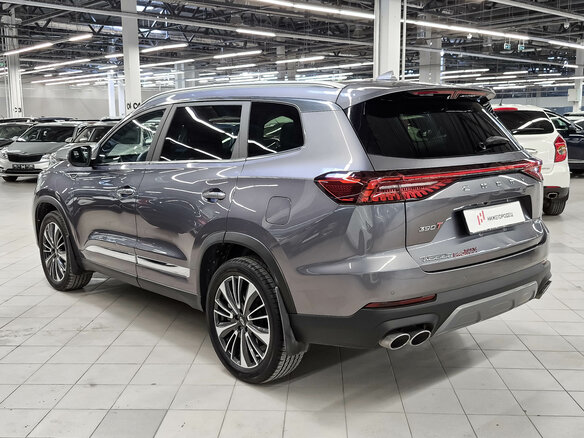 2023 Chery Tiggo 8 Pro Max I Рестайлинг, серый, 2639000 рублей - вид 3