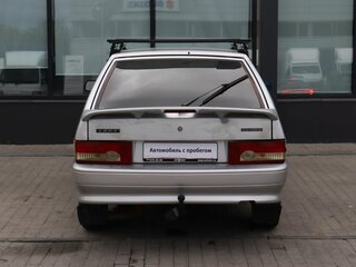 2011 Lada (ВАЗ) 2114, серебристый, 167000 рублей, вид 4