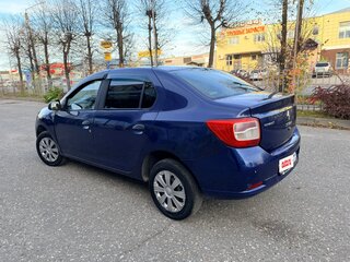 2016 Renault Logan II, синий, 485000 рублей, вид 5