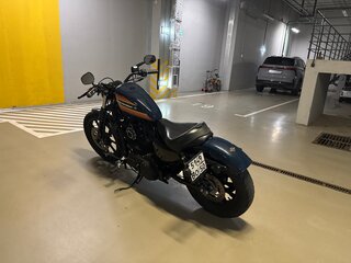 2020 Harley-Davidson Sportster 1200, синий, 790000 рублей, вид 2